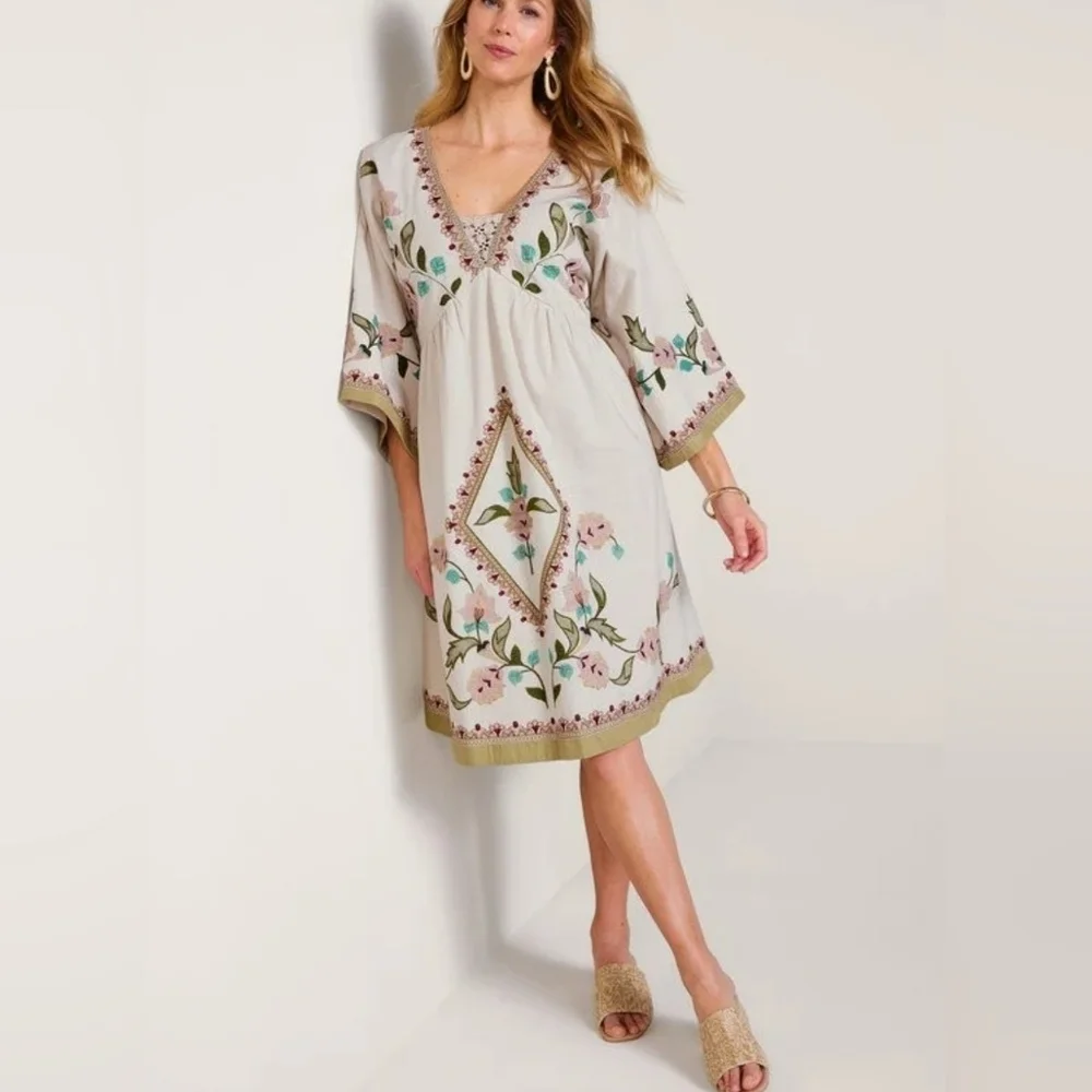 Soft Sorroundings NWOT Ginevra Dress Size Small.